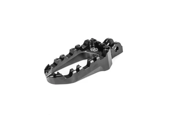 Gilles Pro-X Enduro Fußrasten schwarz für Ducati Multistrada 950 (S) /1200(S) / 1260(S) 2009-2021