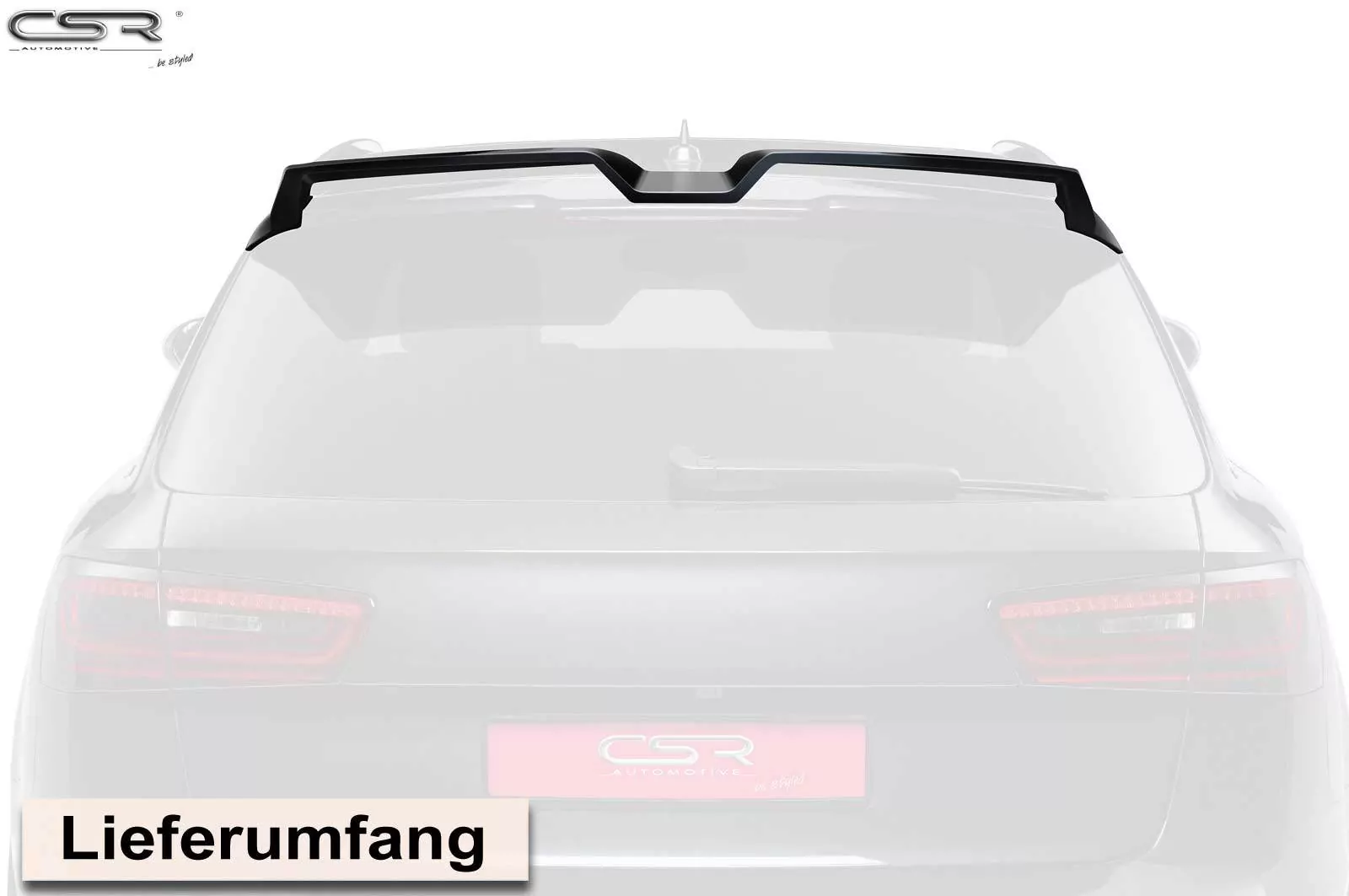 Heckflügel für Audi A6 4G C7 Avant HF502
