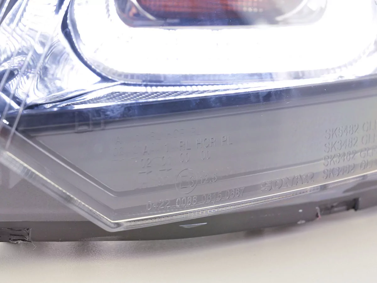 Scheinwerfer Set Daylight LED Tagfahrlicht VW Golf 6  08-12 schwarz