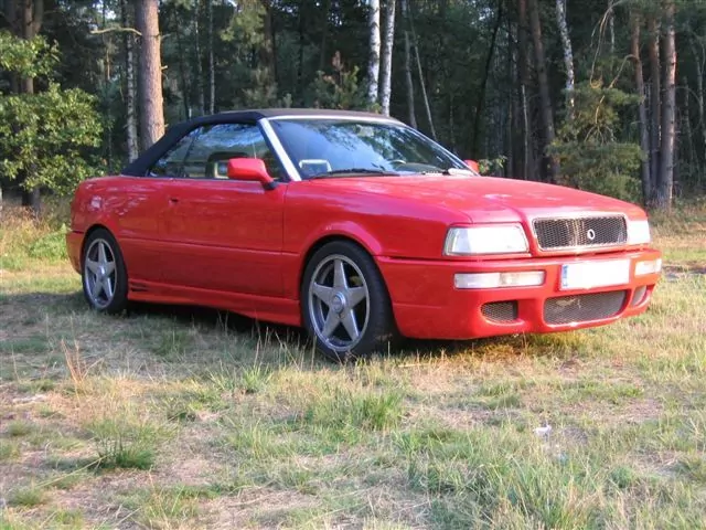 RDX Seitenschweller für AUDI 80 B3 / B4 Coupe / Cabrio "GT4"