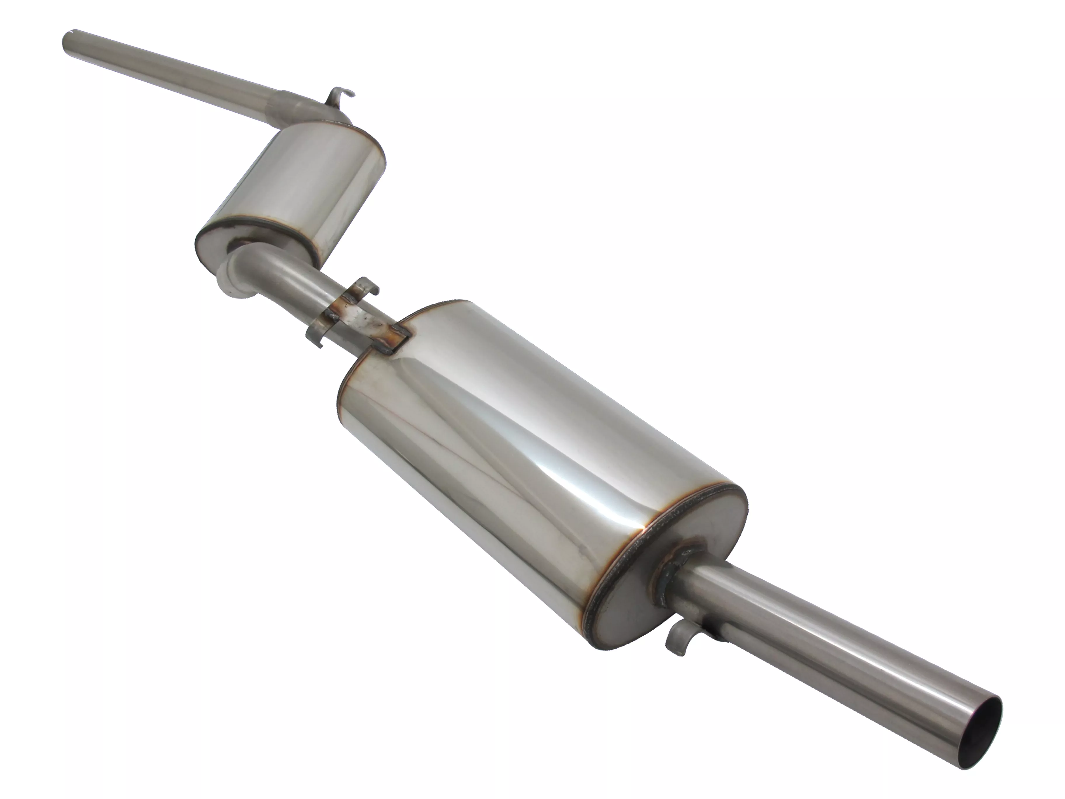 Novus Sportauspuff Anlage für VW Golf 2 19E 1x60mm