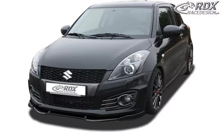 RDX Frontspoiler VARIO-X für NISSAN Swift Sport 2012+ Frontlippe Front Ansatz Vorne Spoilerlippe