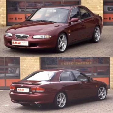 K.A.W. PlusKit Sportfahrwerk für Mazda Xedos 6 (CA) ab 01/1992 bis 10/1999