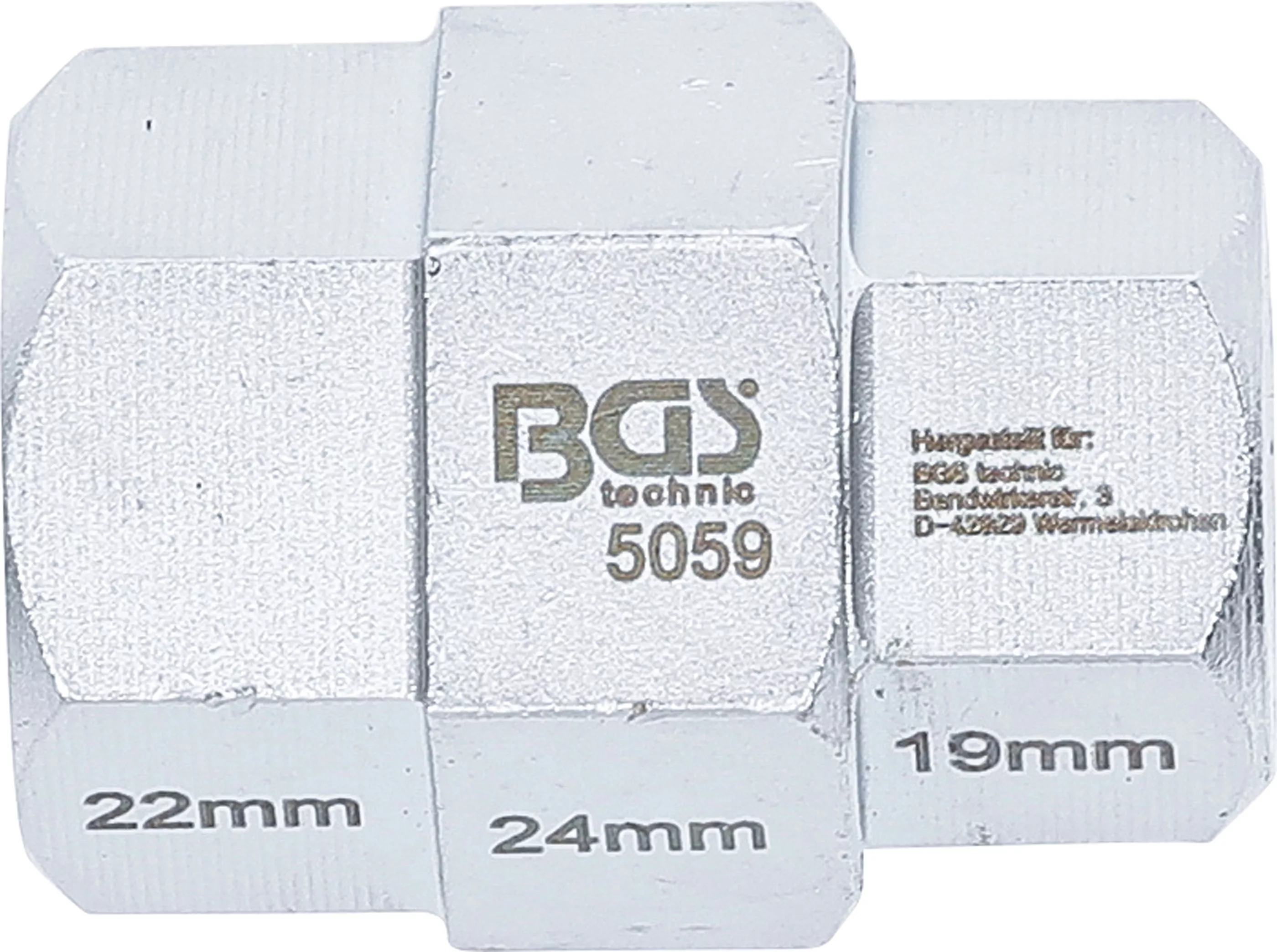 Motorrad-Spezial-Einsatz | 19 - 22 - 24 mm