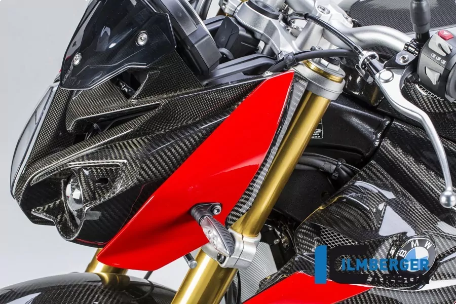 Ilmberger Carbon Seitliche Abdeckung am Oberteil links Carbon