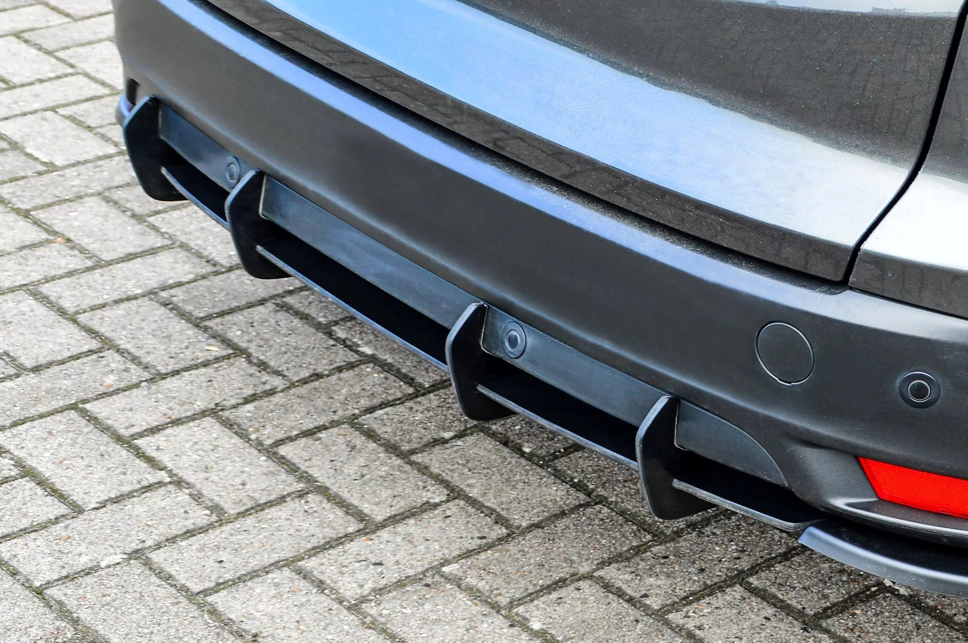 Heckansatz Diffusor für Ford Focus Turnier DYB ab Bj.2014-2018