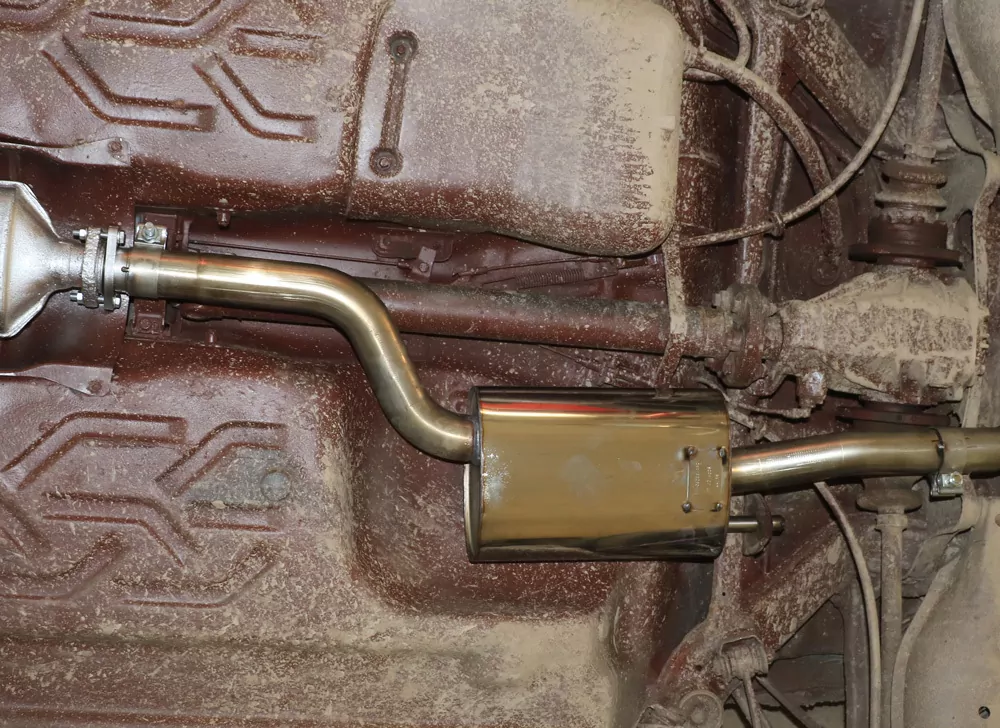 Mercedes 190 W201  Vorschalldämpfer