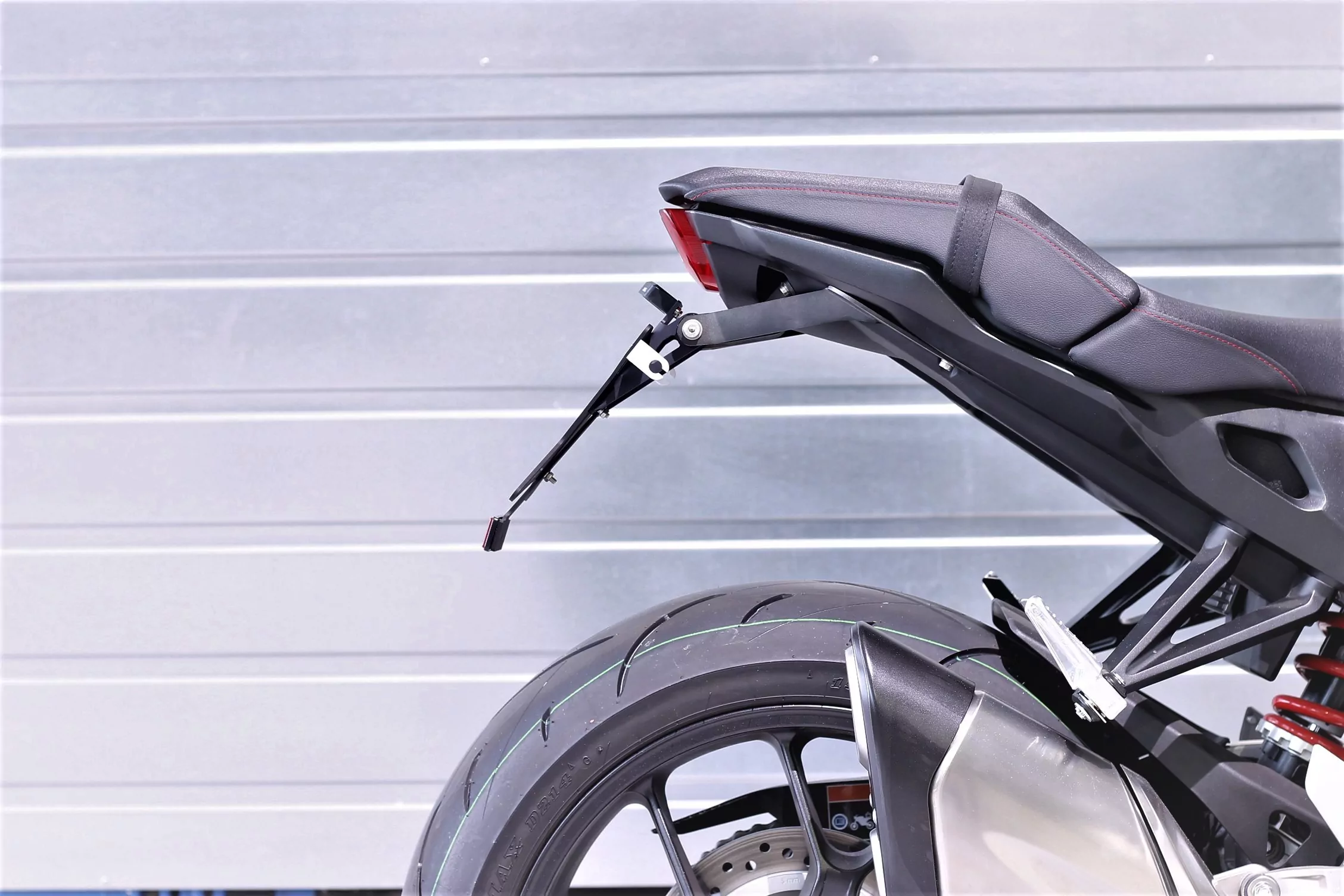 Kurzes Heck - Kennzeichenträger - Kennzeichenhalter für Honda CB 1000 R ab 2018