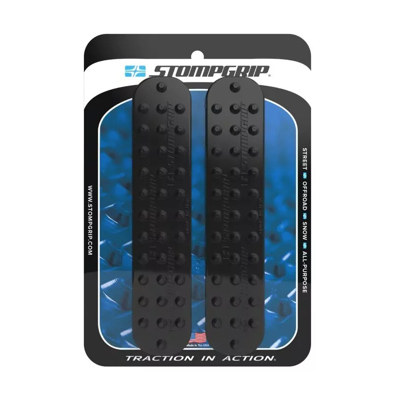 Stompgrip Universal Rahmen Leiste Pad schwarz Super Volcano
