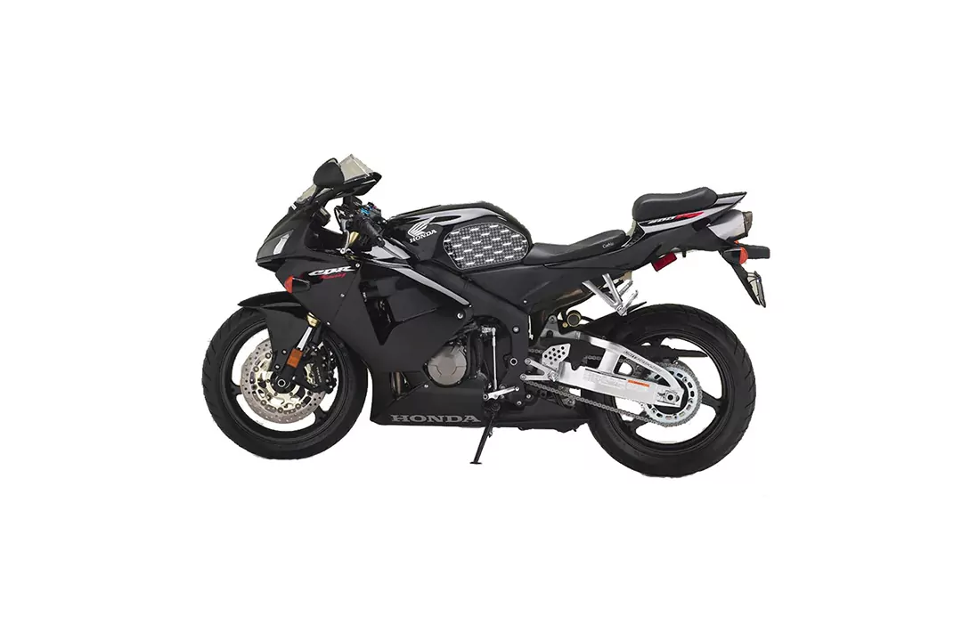 Stompgrip klar Icon für Honda CBR600RR 2003-06