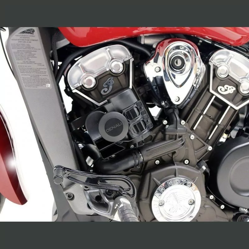 SoundBomb Compact Befestigung Indian Scout '15-'16, Scout Bobber '18-20, Scout Sixty '16-20