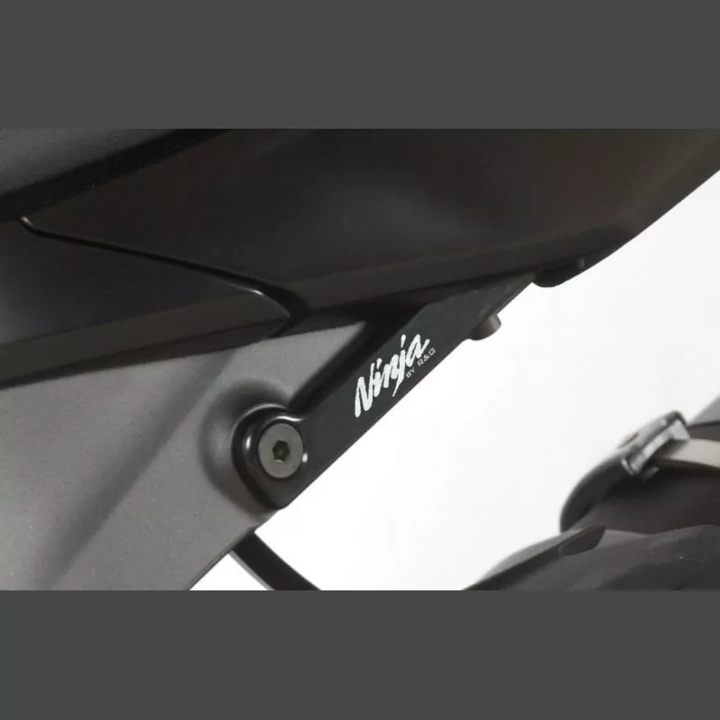 R&G hintere Fußrastenabdeckung Kawasaki ZX-6 R 636 2013-