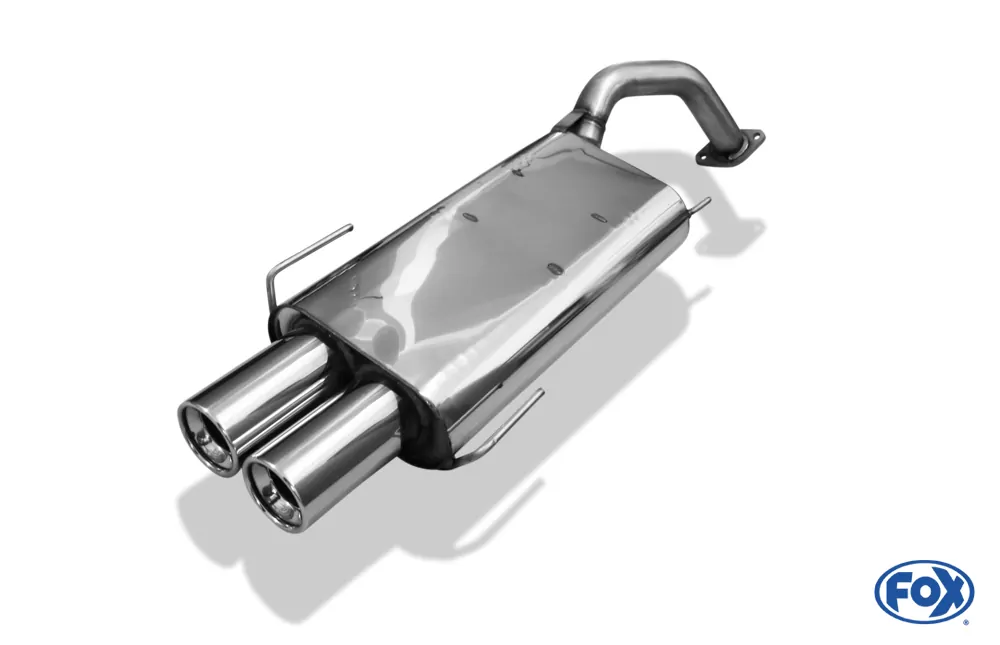 Toyota Celica T20  Endschalldämpfer - 2x90 Typ 13