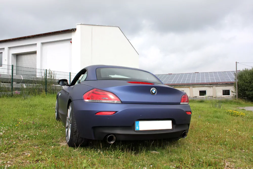 BMW Z4 E89 - sDrive 35i  Endschalldämpfer rechts/links - 1x100 Typ 25 rechts/links