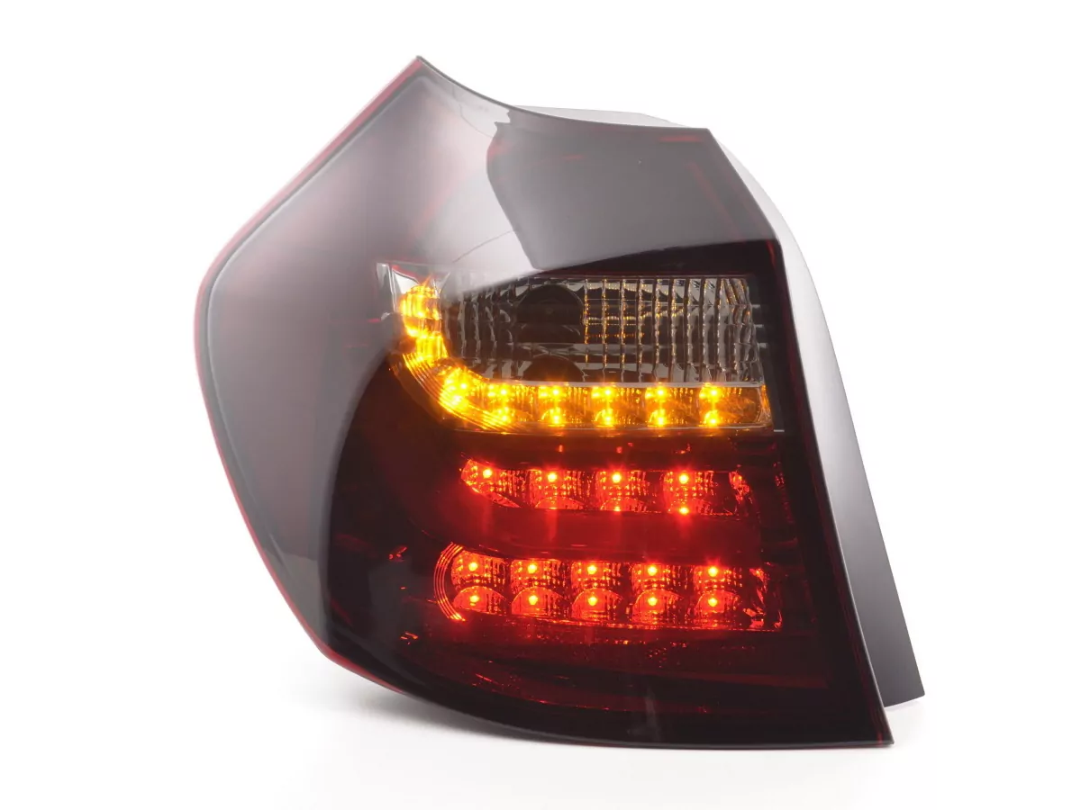 LED Rückleuchten Set BMW 1er E87/E81 3/5-trg. Bj. 04-07 rot/schwarz