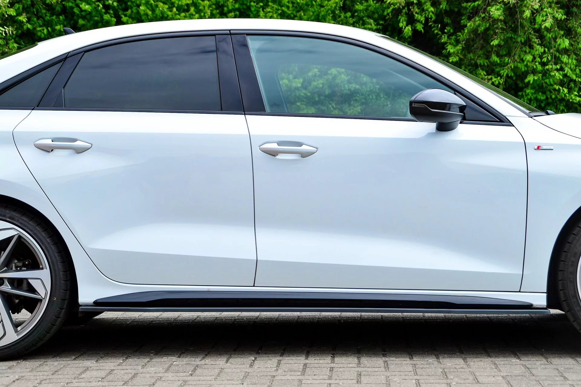 CUP Seitenschweller für Audi A3 8Y S-Line + S3