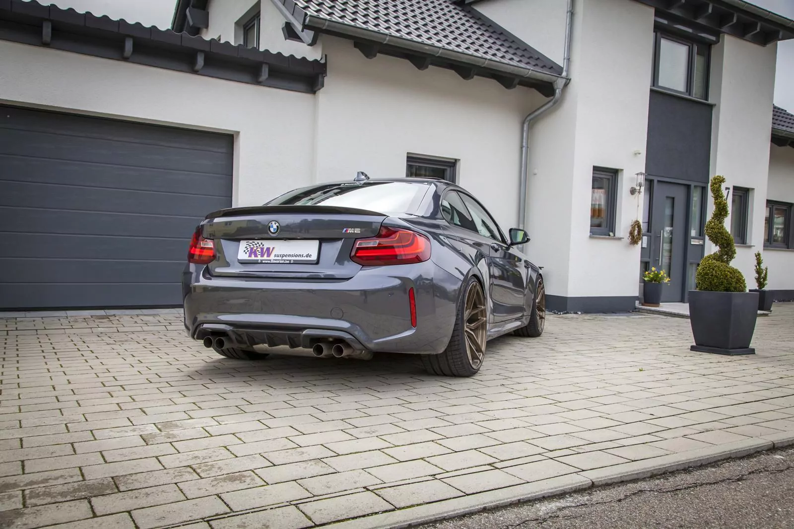 KW Gewindefahrwerk V4 inkl. Stützlager BMW 2er Coupe (F22, F87) 1C, M3 10/2012-
