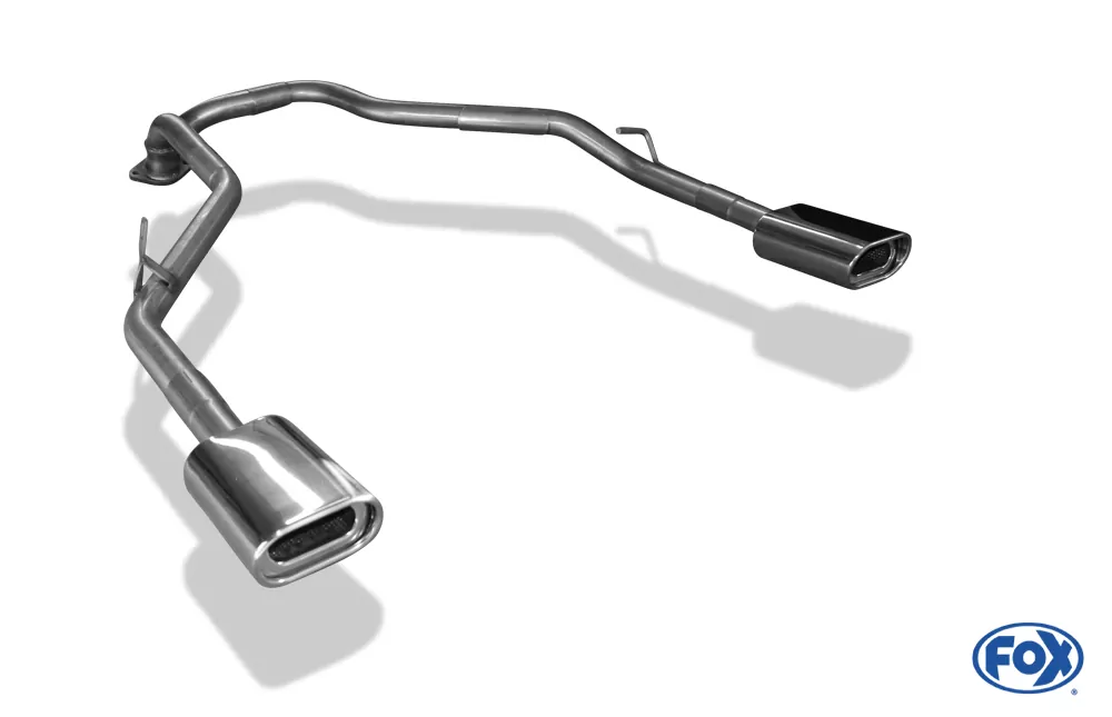 Kia Sorento Typ JC Facelift V6  Endrohrgeweih Ausgang rechts/links  - 135x80 Typ 53 rechts/links