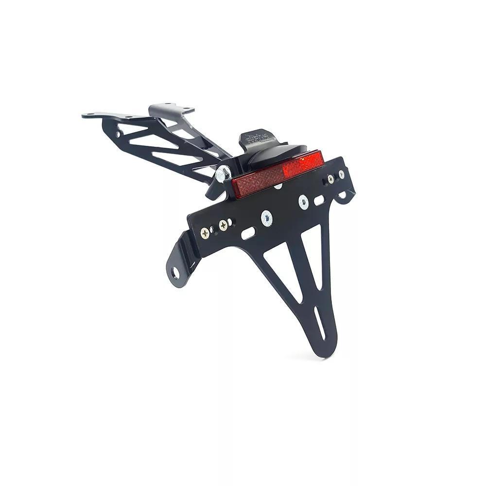 alpha Technik, Kennzeichenhalter für Yamaha Tracer 700; TYP RM30,RM31; Modelljahr 2020-