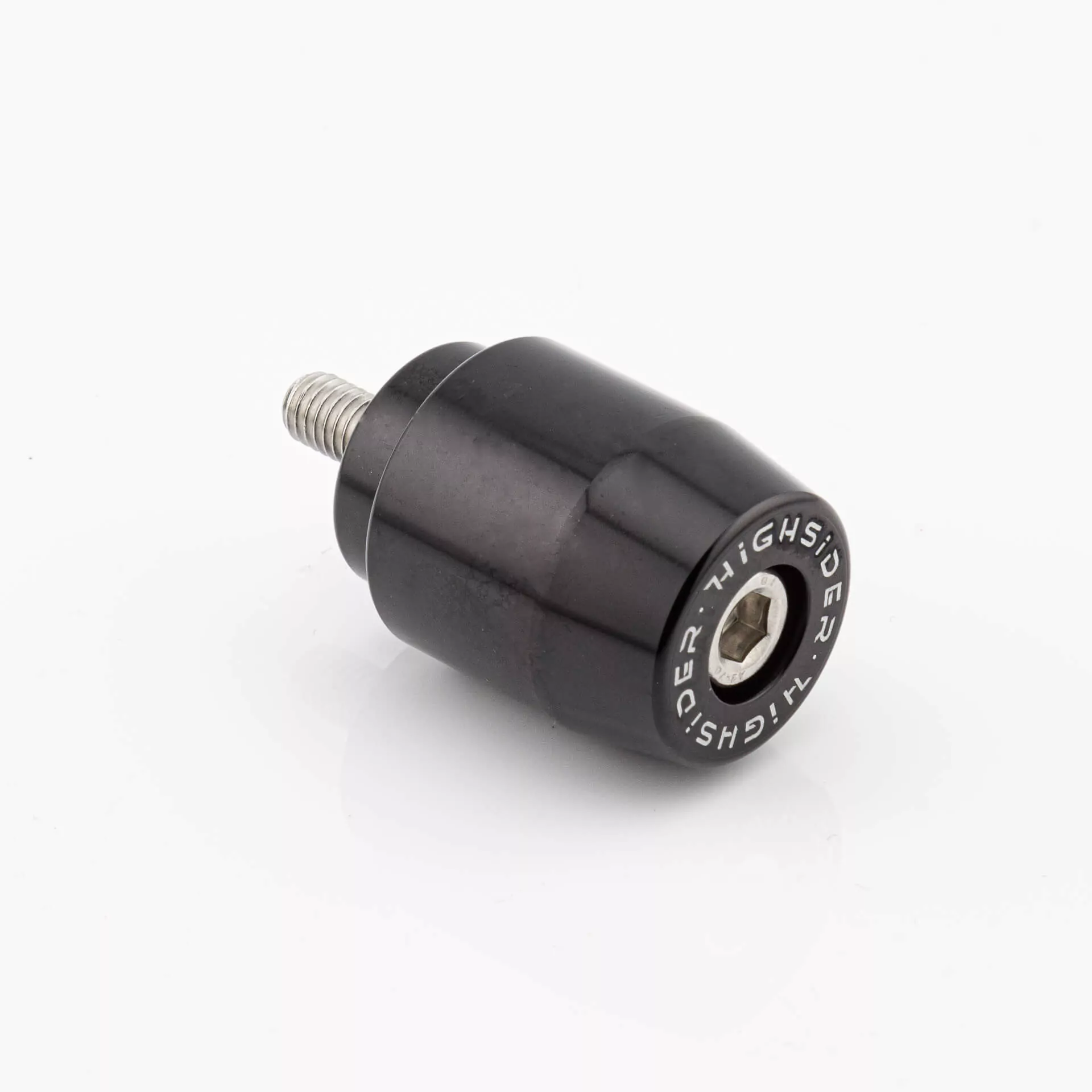 HIGHSIDER pro Lenkergewichte Schwarz M6 Yamaha (Paar)