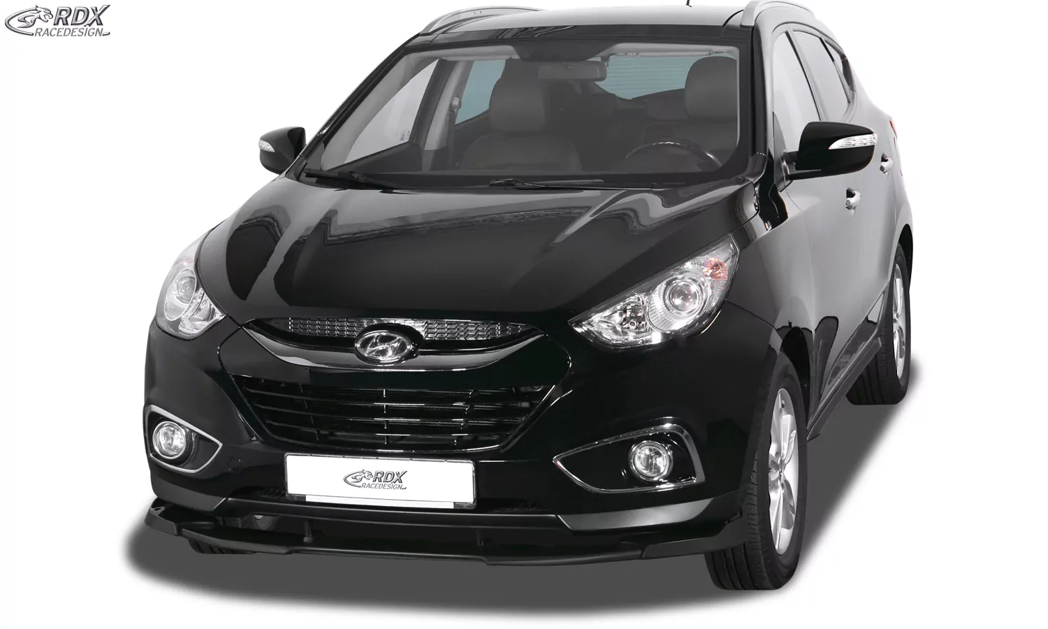 RDX Frontspoiler VARIO-X für HYUNDAI iX35 2009-2016 Frontlippe Front Ansatz Vorne Spoilerlippe