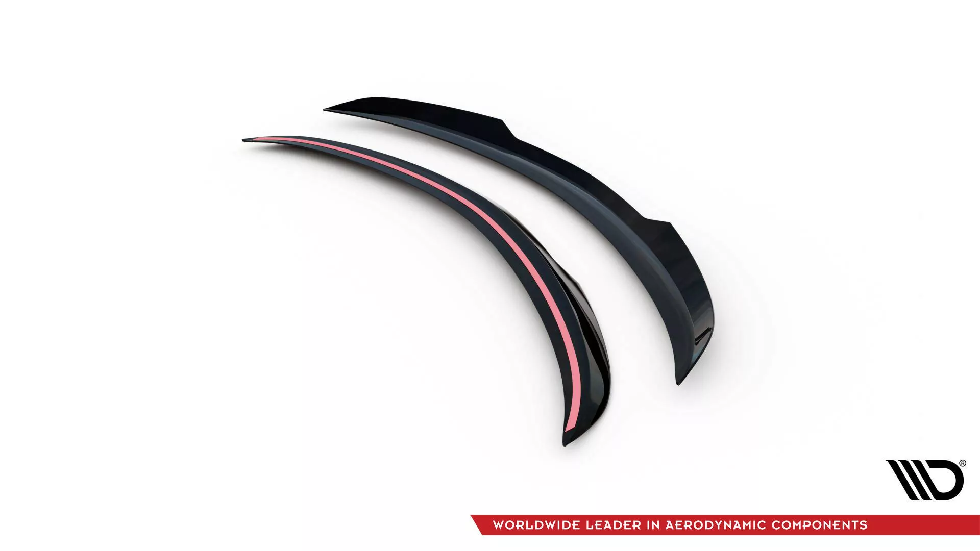 Spoiler CAP Für Opel Insignia OPC-Line Mk1 Schwarz Hochglanz