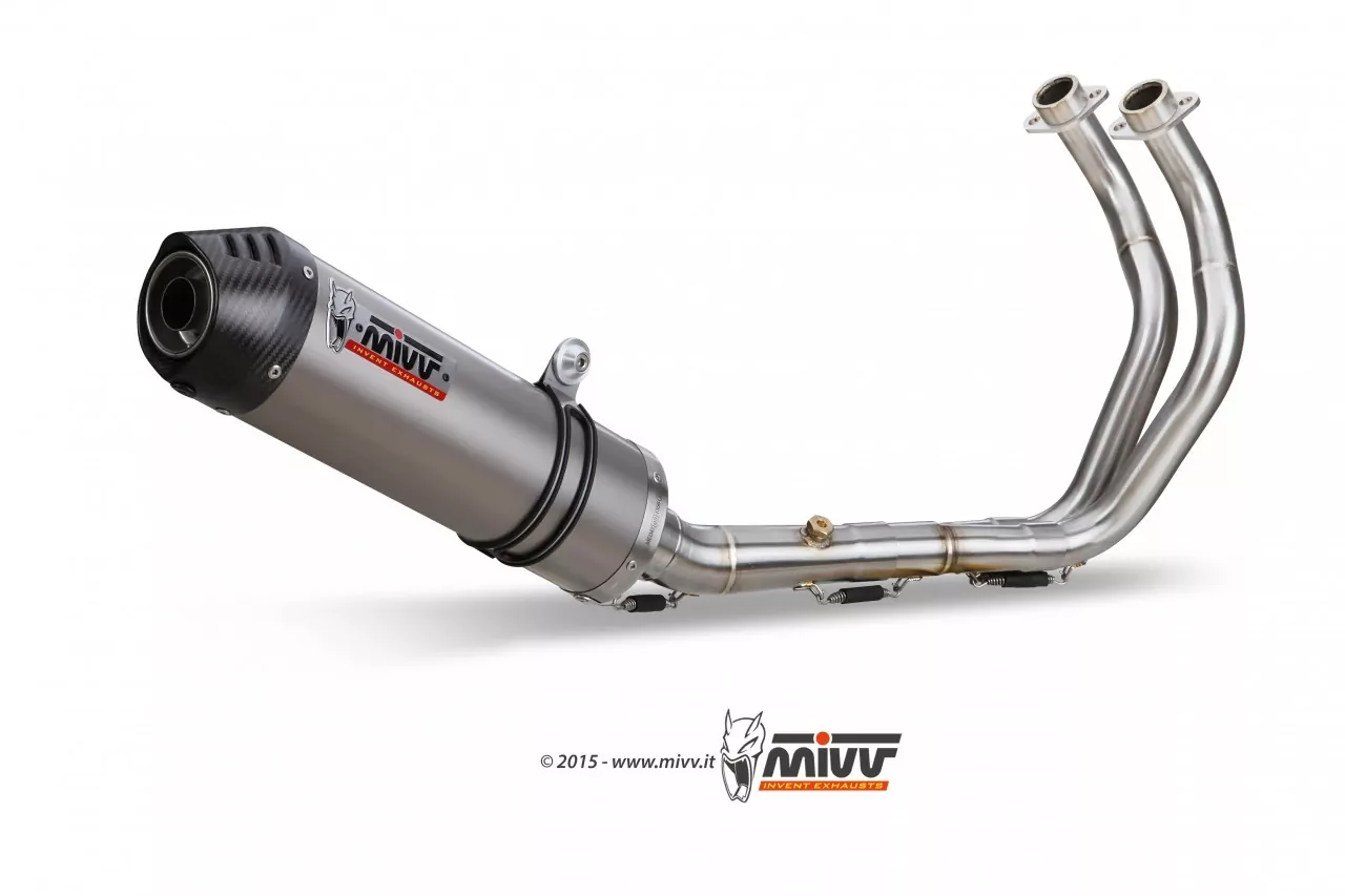 MIVV Oval Titan Yamaha XSR 700 ´16