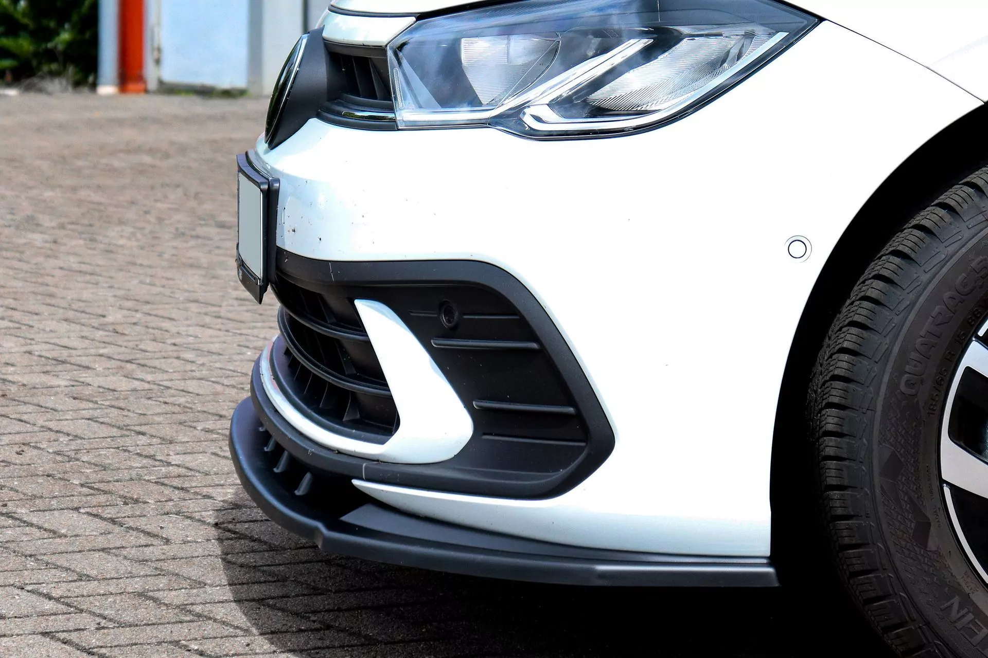 Spoilerschwert Cuplippe für VW Polo 6 2G Facelift