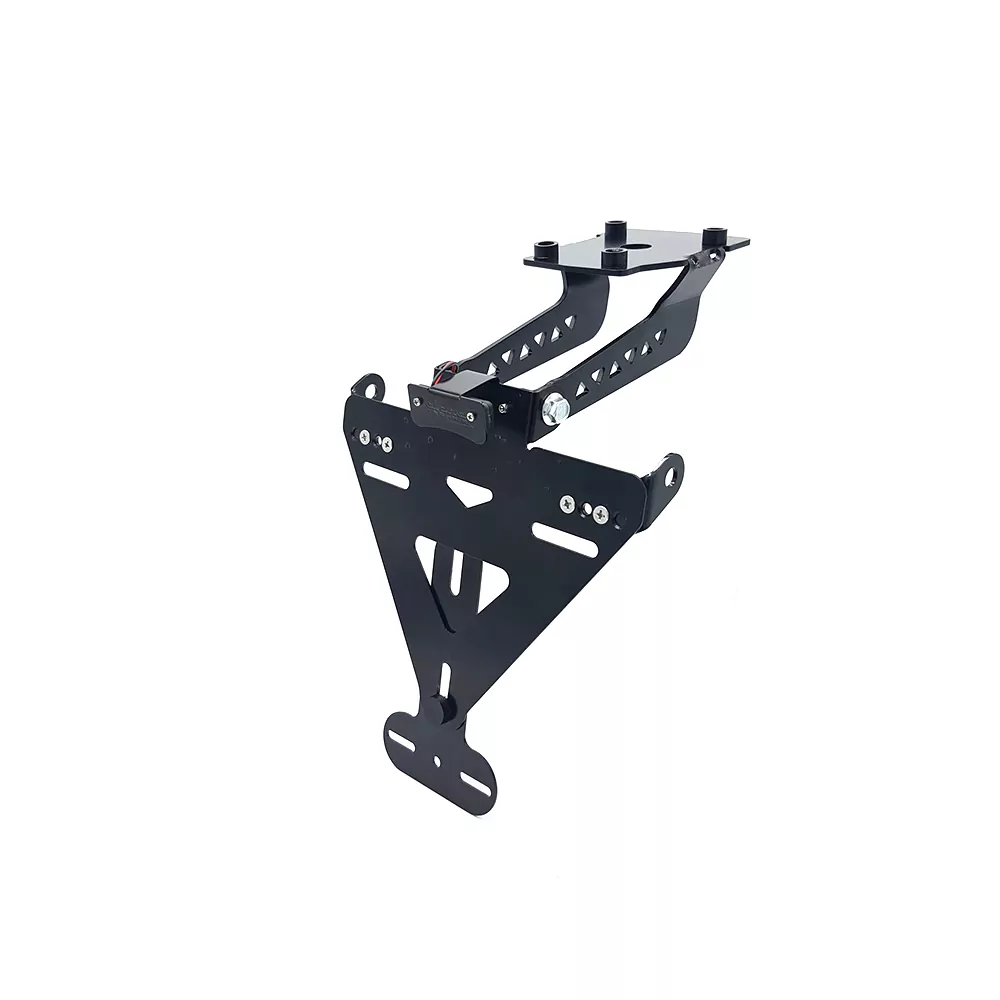 alpha Technik Kennzeichenhalter Kawasaki Z900 ABS; Typ ZR900B; Modelljahr 2017-