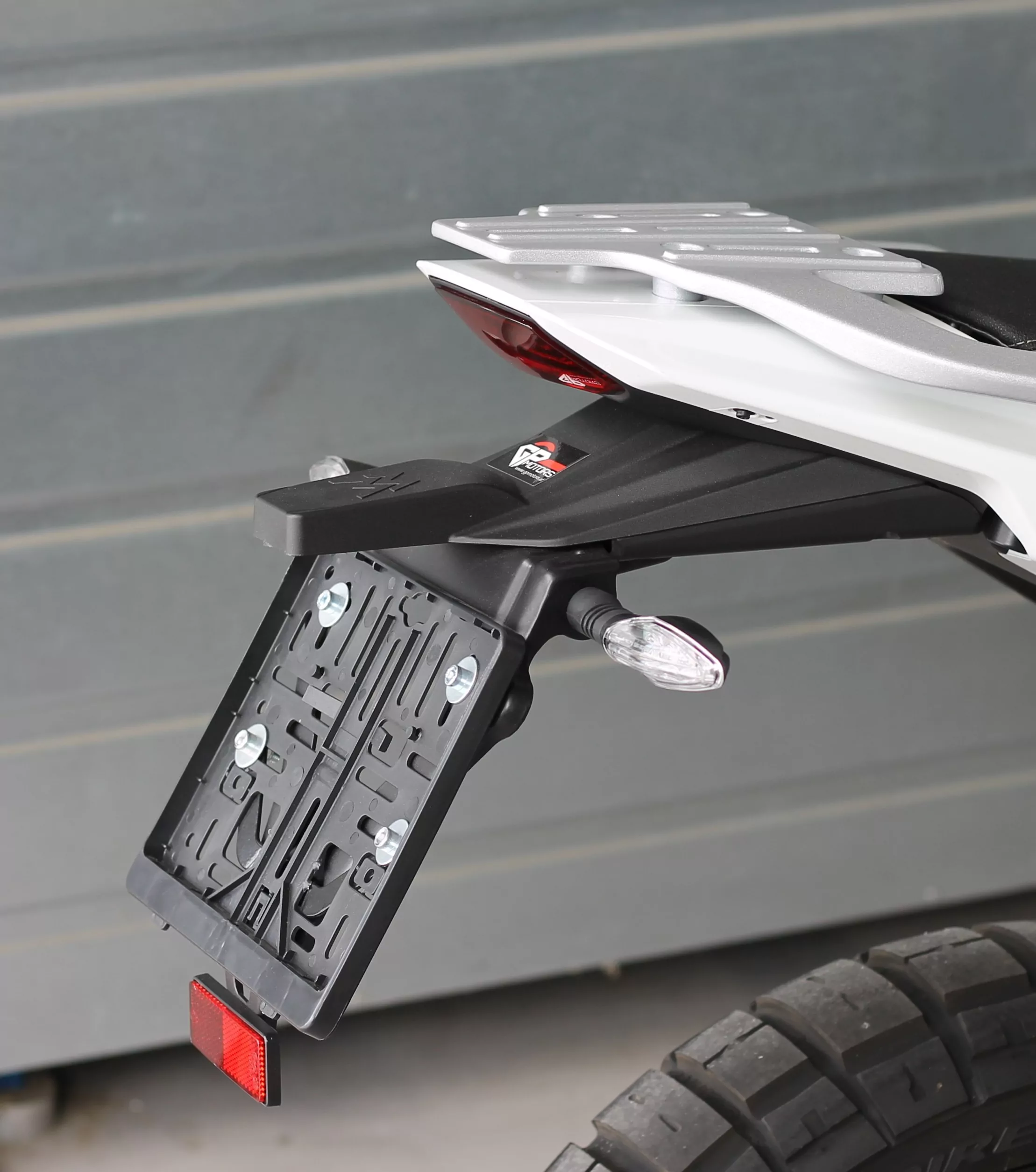 MG Biketec Kennzeichenhalter für Moto Morini 649 X - Cape ab 2021