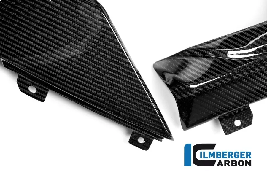 Ilmberger Carbon Verkleidungsseitenteil links Racing Carbon