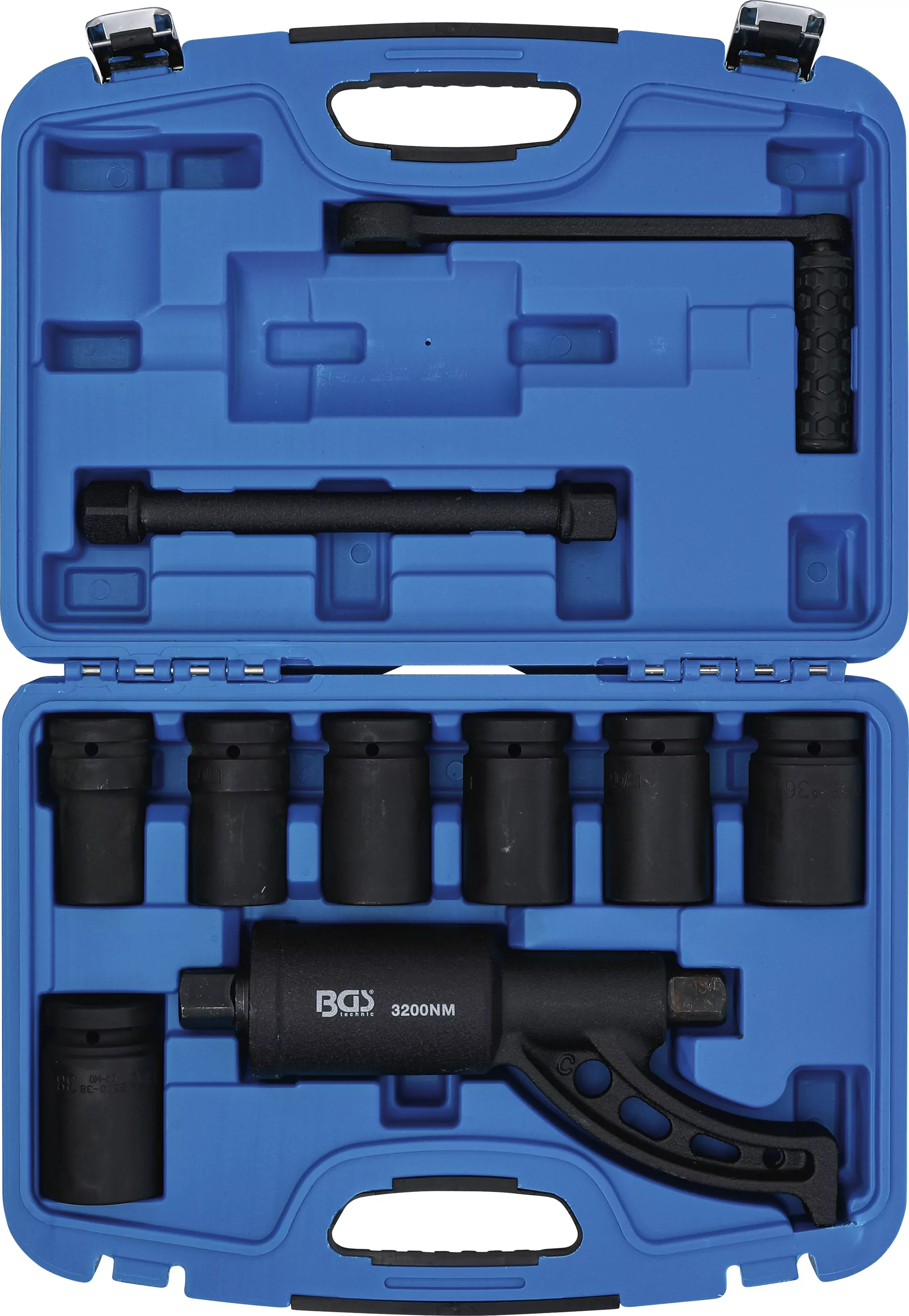 Drehmoment-Vervielfältiger-Satz | 25 mm (1") | 10-tlg.