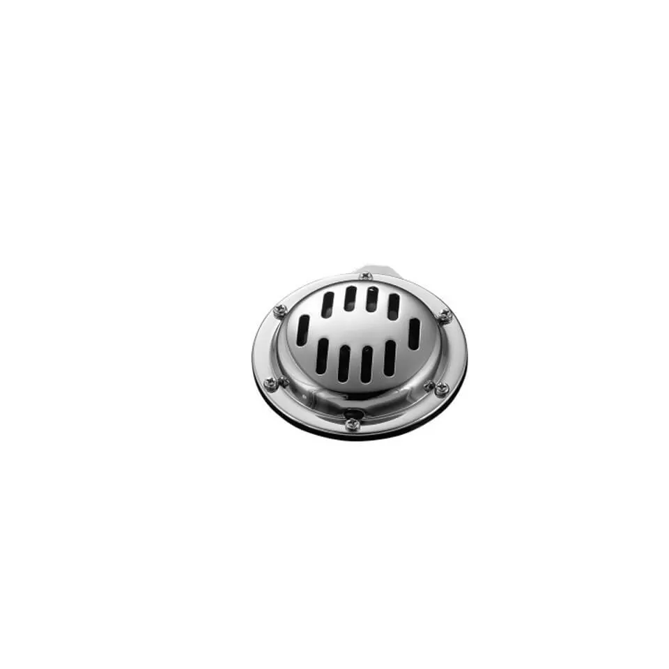 HIGHWAY HAWK Tech Glide horn 12V, chrome