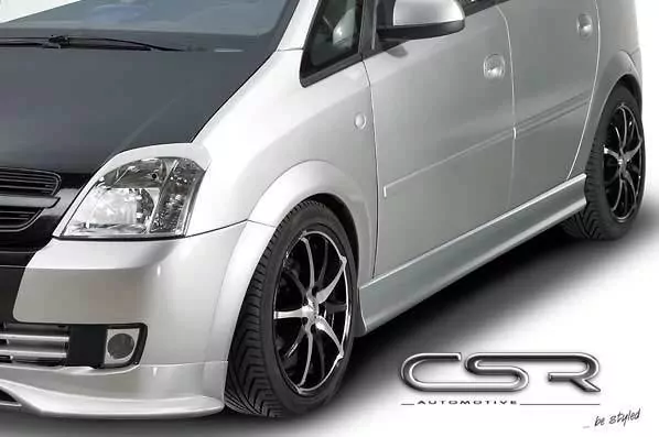 Seitenschweller für Opel Meriva A SS140