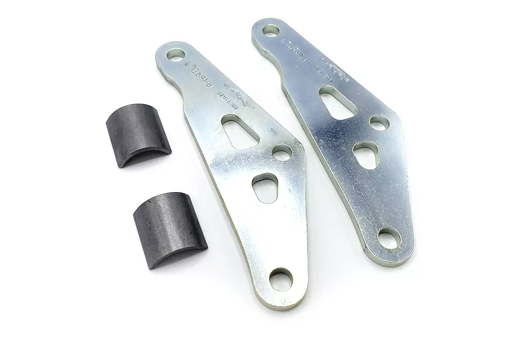 alpha Technik Tieferlegungssatz 35mm für Yamaha MT-09 Typ RN69 / RN82 / RN83 ab Mj. 2021-. und XSR 900 Typ RN80 ab Mj. 2022-
