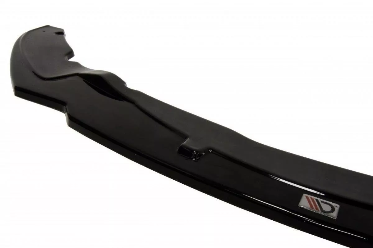 Front Ansatz V.1 Für BMW 4er Coupe / Gran Coupe / Cabrio M-Paket F32 / F36 / F33 Schwarz Hochglanz