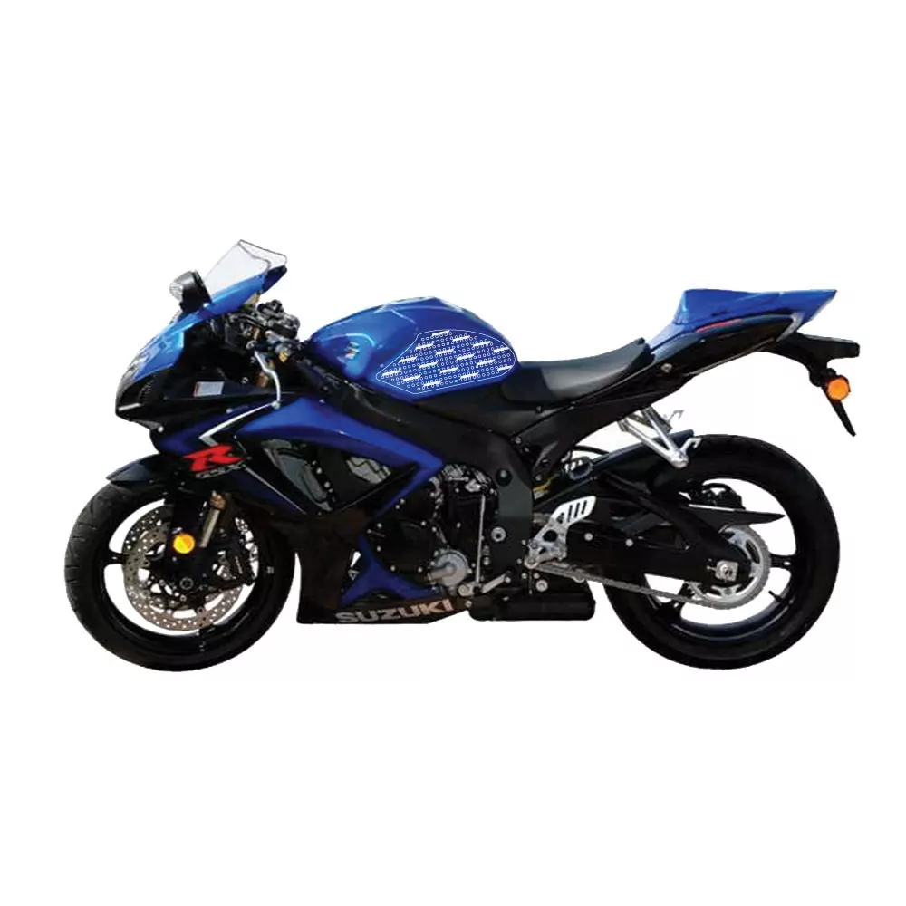 Stompgrip Traction Pad Volcano für Suzuki GSX-R 750 06-07 Klar