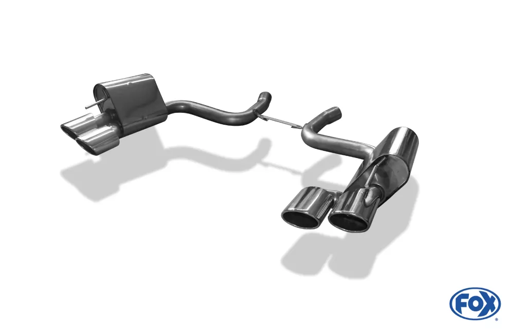 Mercedes SL55/ SL600 - R230  Endschalldämpfer rechts/links - 2x115x85 Typ 32 rechts/links