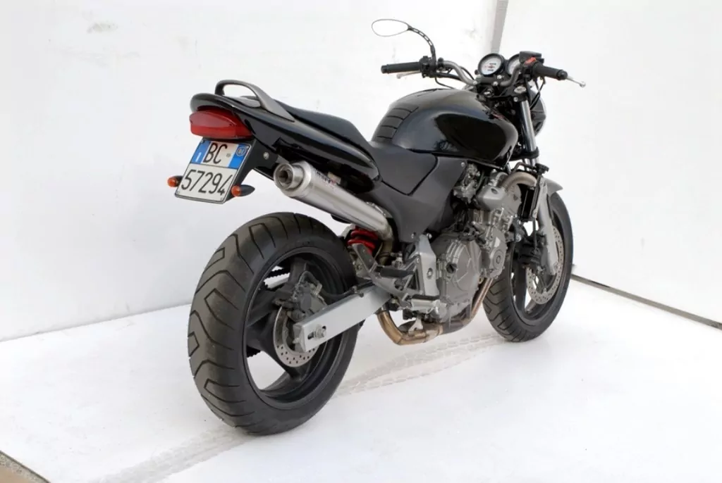 MIVV X-cone In Edelstahl Für HONDA HORNET 600 98-02