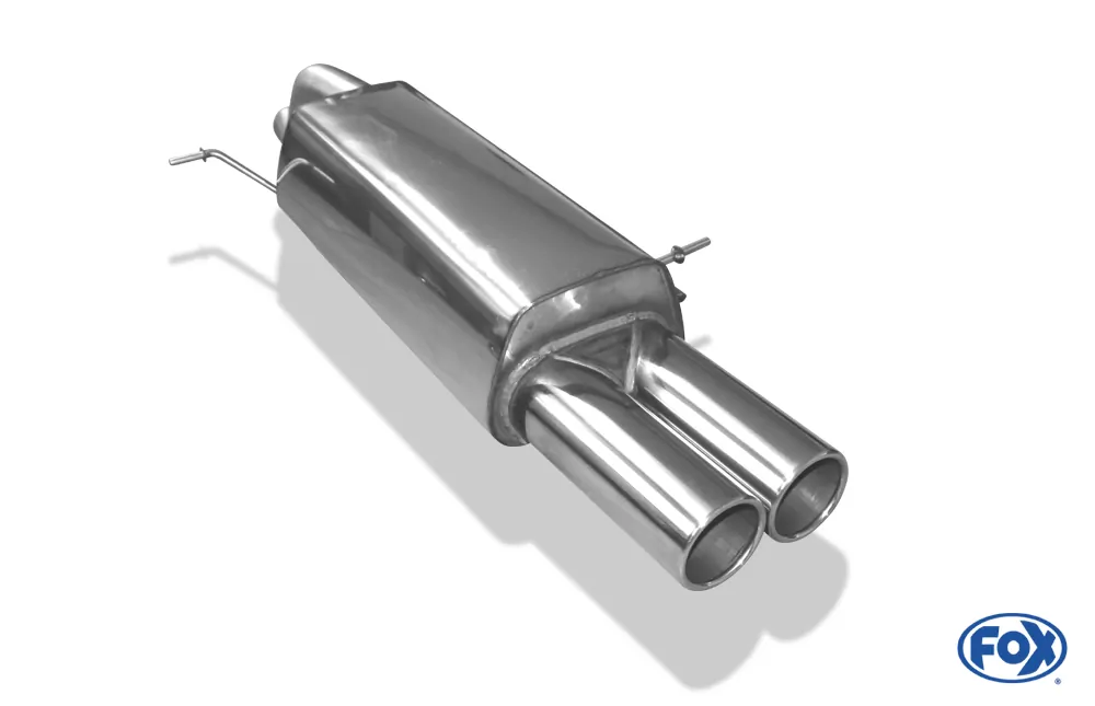 Ford Fiesta VII ST200  Endschalldämpfer - 2x90 Typ 12