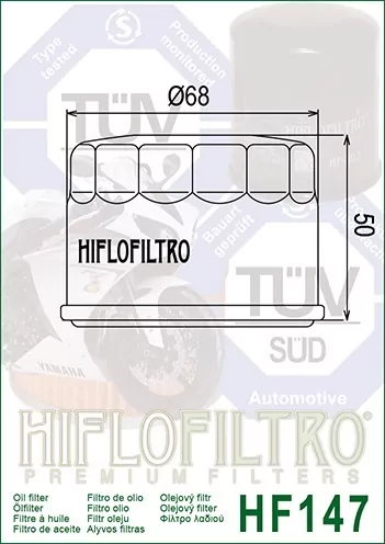 Hiflo Ölfilter Hf147