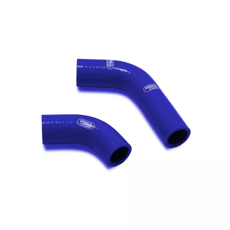 SAMCO SPORT Siliconschlauch Kit blau für Honda GL400C GL500C CX500C Modelljahr 1978-1982