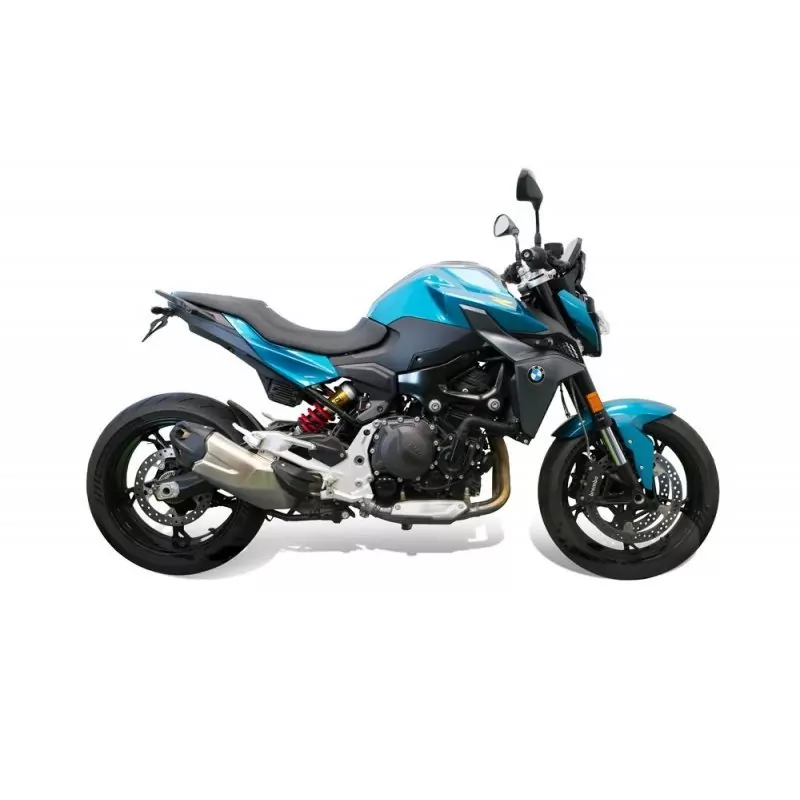 Evotech Kennzeichenhalter mit Rücklicht BMW F900 R | XR 2025-