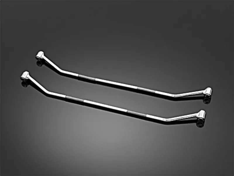 HIGHWAY HAWK Packtaschenhalter Kit, universal, chrom