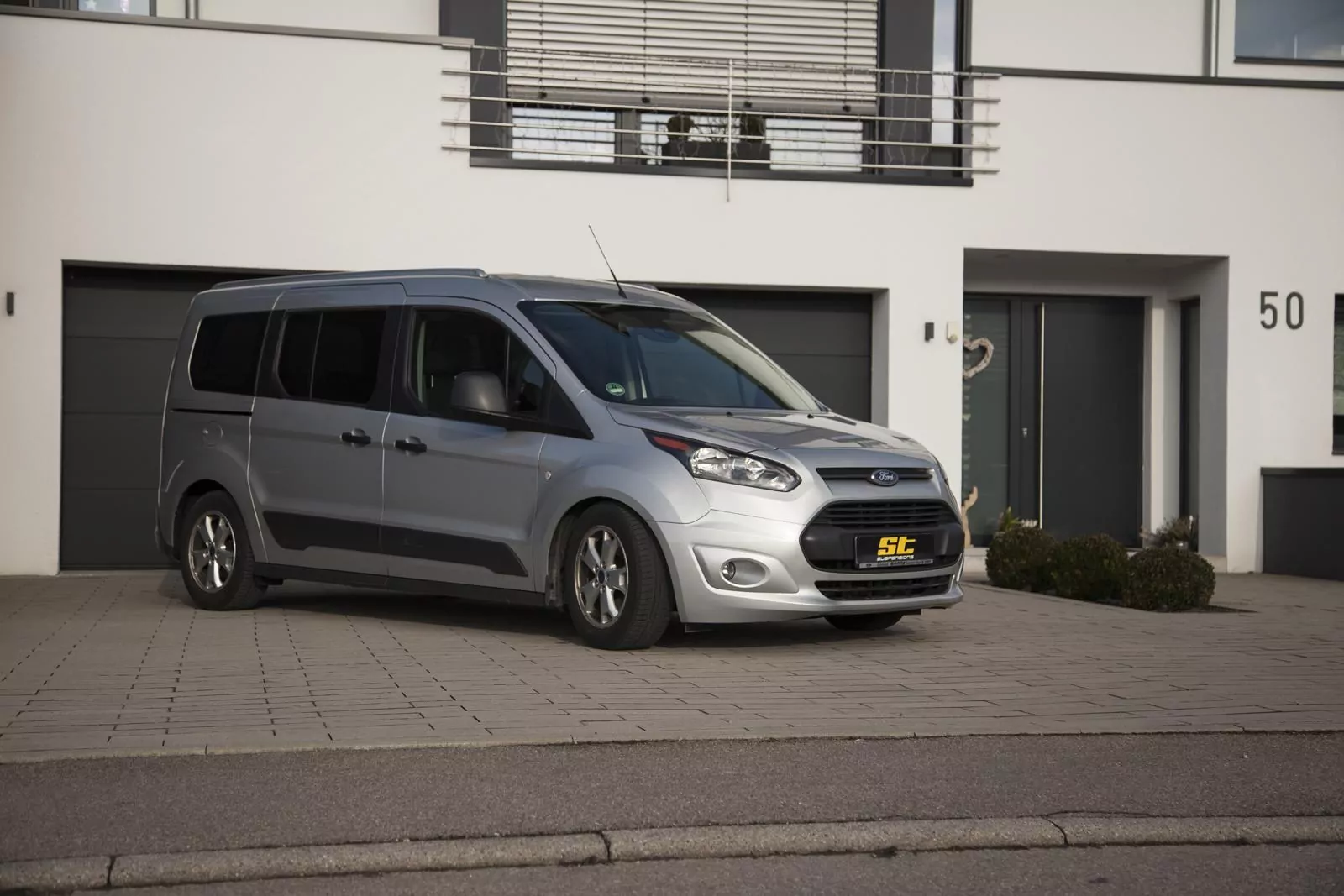 ST Gewindefahrwerk ST X  (mit fester Kennung) FORD TRANSIT CONNECT Kombi (PJ2) 02/2013-