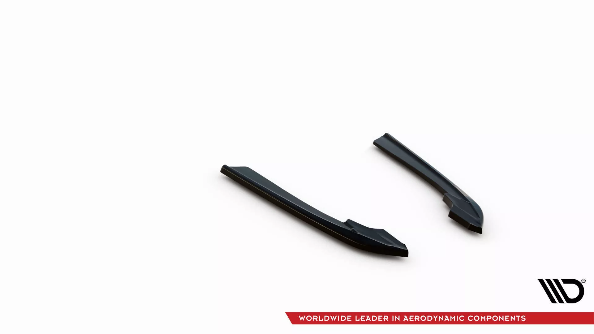 Heck Ansatz Flaps Diffusor V.3 Für BMW M340i / M-Paket G20 / G21 Schwarz Hochglanz