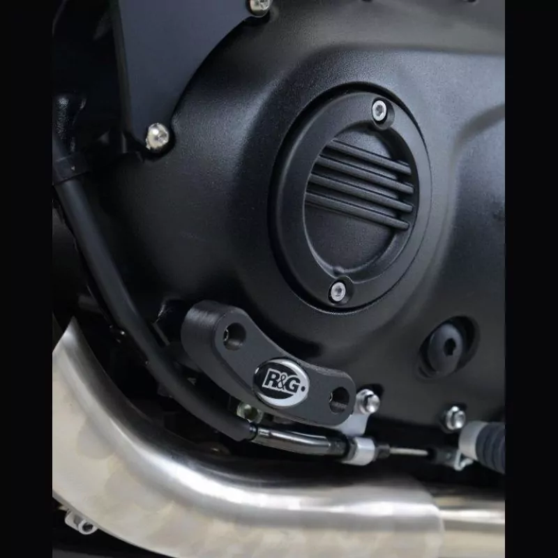 R&G Motor Protektor links Triumph Street Twin / T120 Bonneville 2016- / Speed Twin 1200 2019-