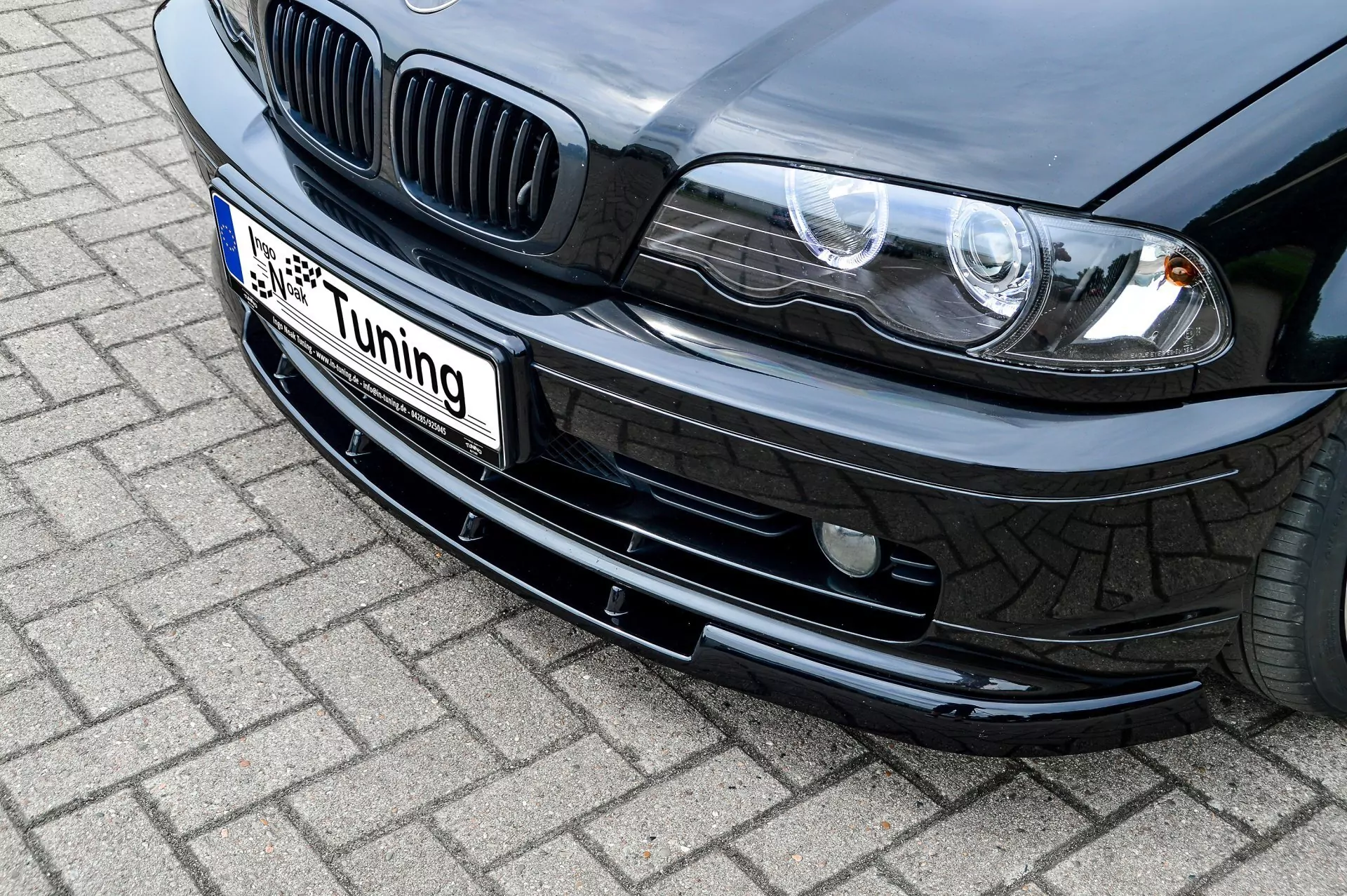 CUP Frontspoilerlippe für BMW 3er E46 Stadard Bj. 1998-2002
