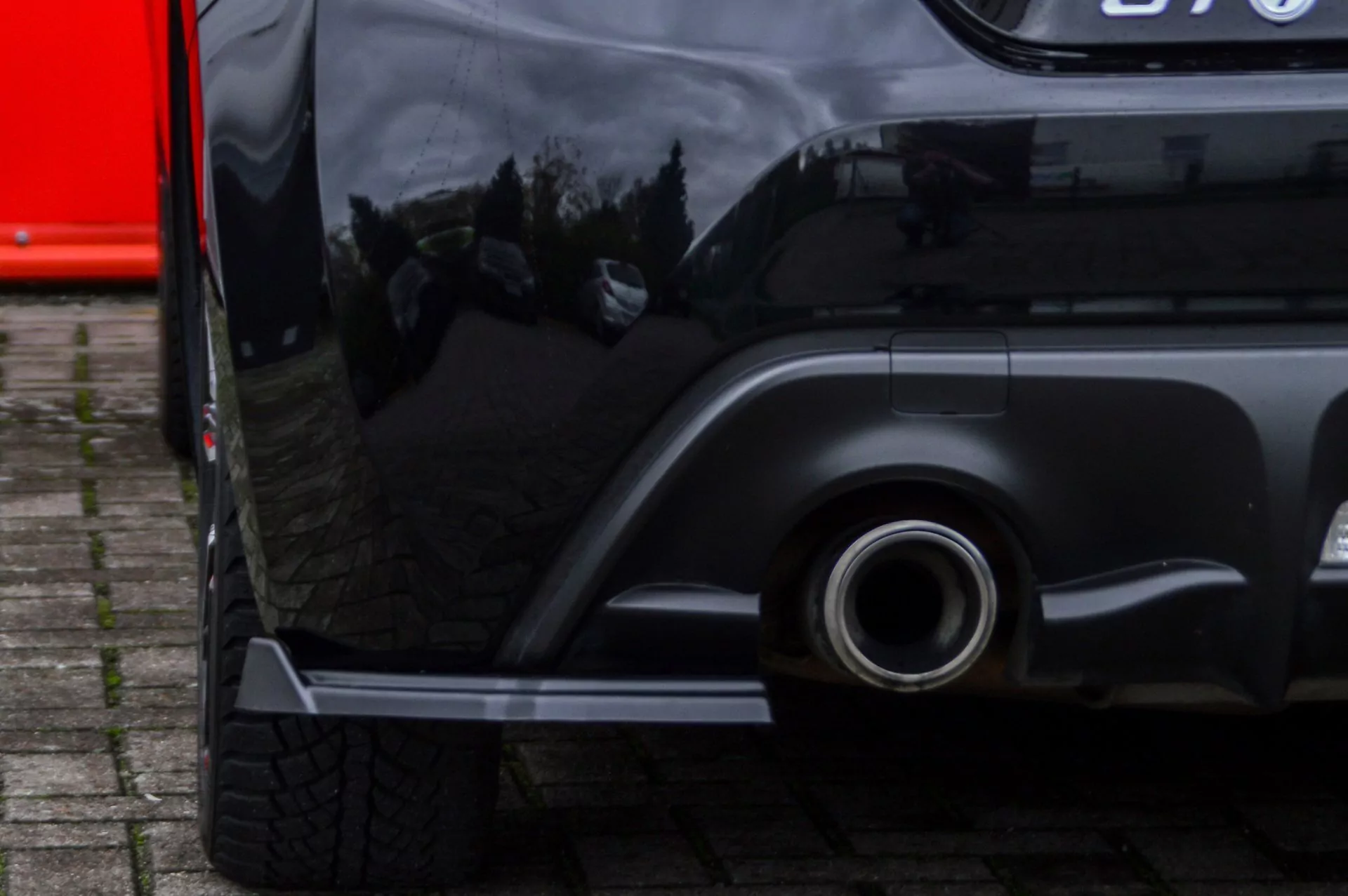 Heckansatz Seitenteile mit Wing für Toyota GT86 Facelift