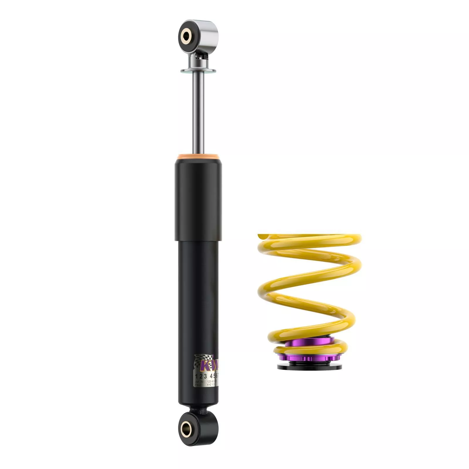 KW Gewindefahrwerk V2 inox VW GOLF IV Variant (1J_) Allrad 05/1999-06/2006